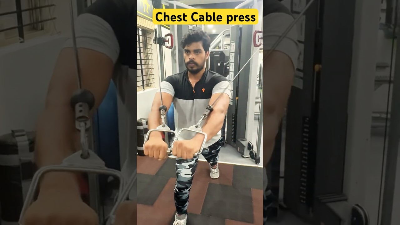 Natural Bodybuild @Chest Cable press #viralvideo #shorts #viralshorts #fitness #motivation #trending