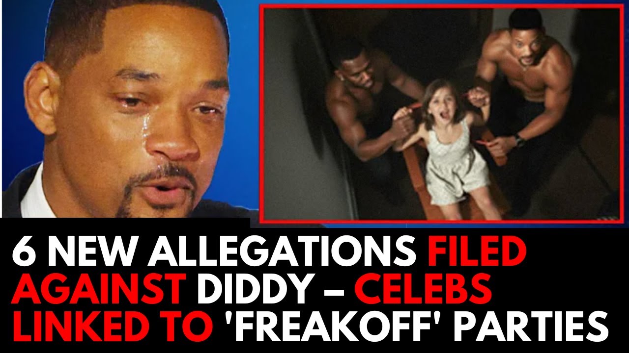 🚨  BREAKING NEWS: 6 NEW ALLEGATIONS FILED AGAINST DIDDY TODAY | CELEBS LINKED TO 'FREAKOFF' PARTIES🚨