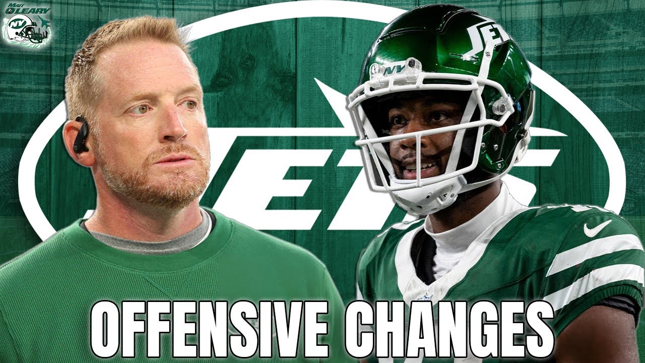 Todd Downing Talks Offensive Changes, Mike Williams Trade Interest  | New York Jets News