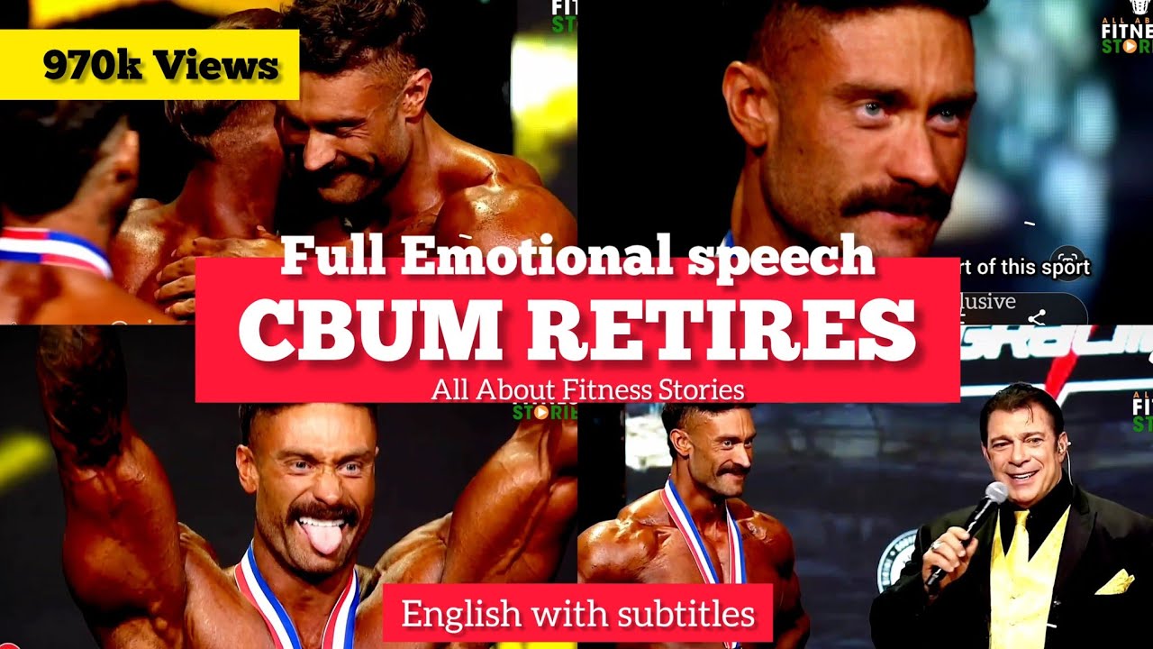 CBUM RETIRES, CRIES ON STAGE – WINS 6TH TIME MENS PHYSIQUE OLYMPIA TITLE 2024