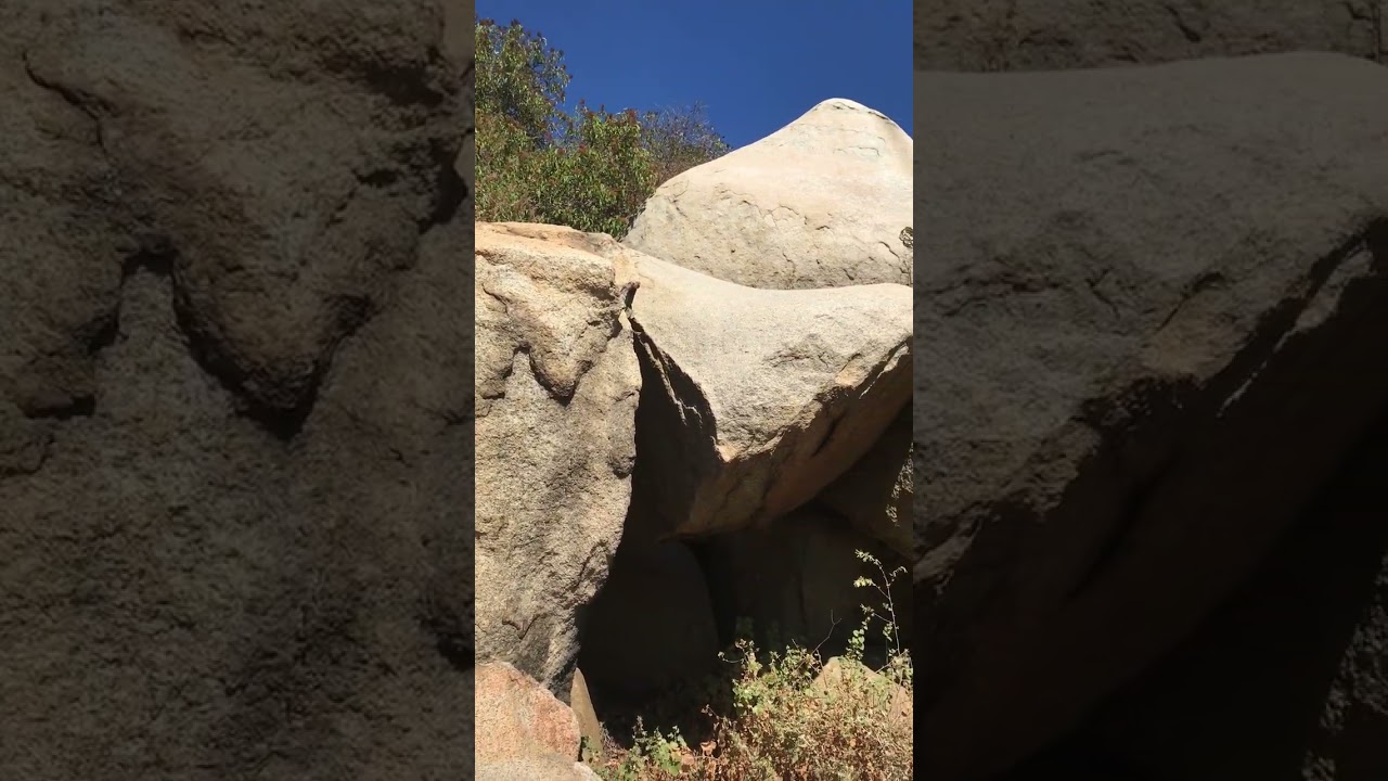 ILLEGAL CLIMB TO HIDDEN CALIFORNIA CAVES #CALI #USA #EXPLORE #TRAVEL #SOLO #ADVENTURE #NATURE #FIT