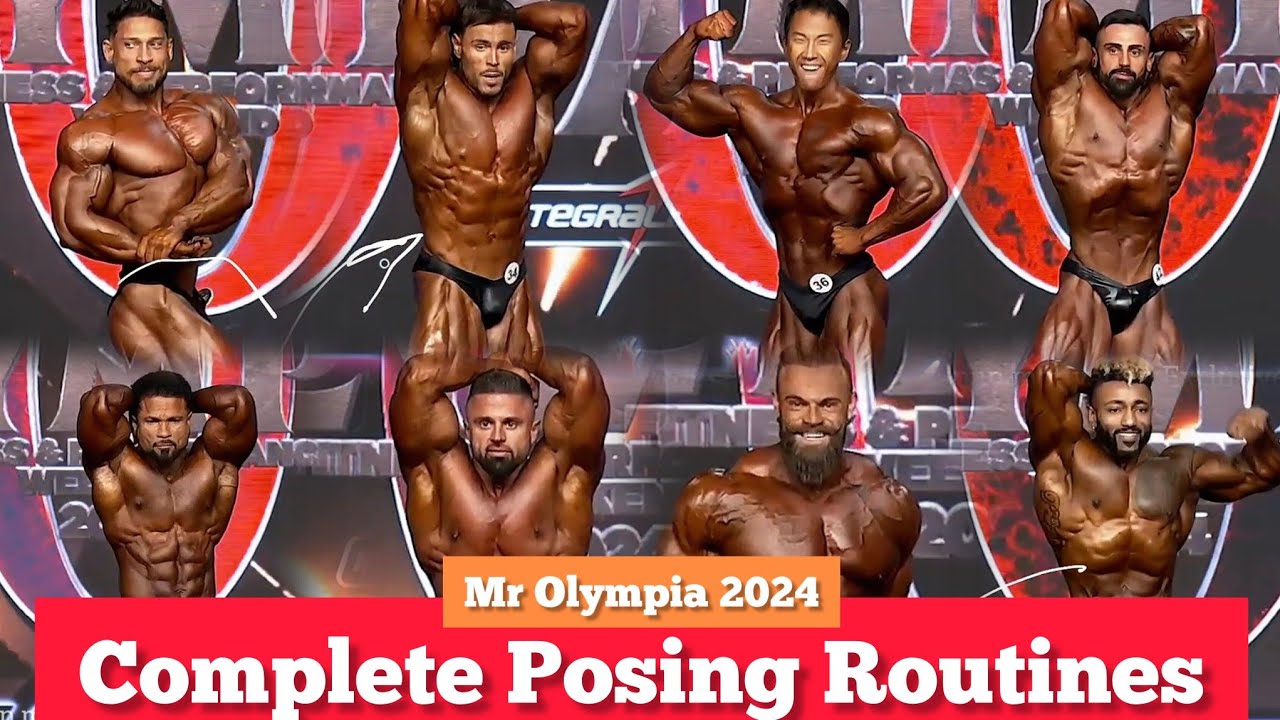 Mr Olympia LIVE – Complete Posing Routines – Men's Classic Physique