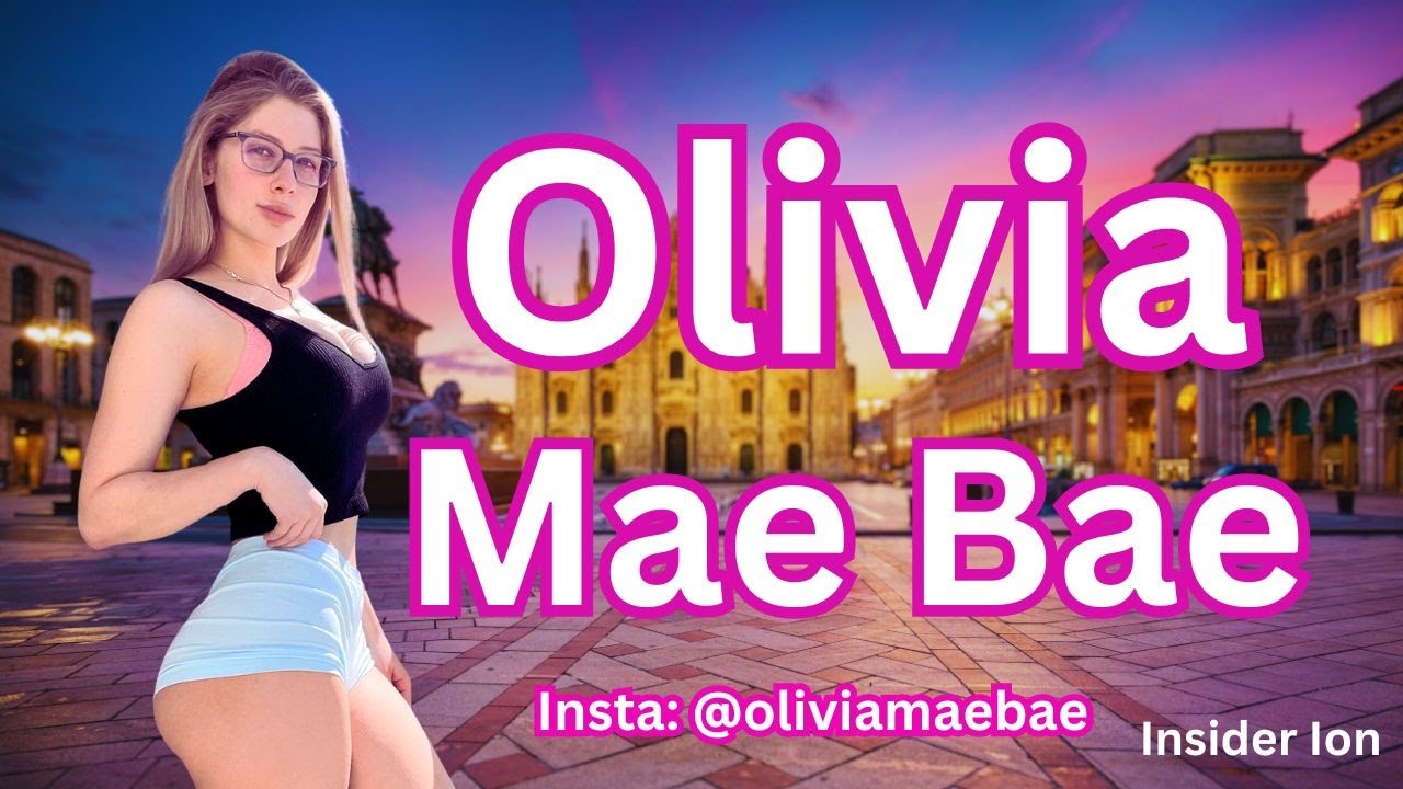 USA Body Positivity Model ☑️ Olivia Mae Bae Bio Wiki Age Height Lifestyle Facts & More Curvy Model