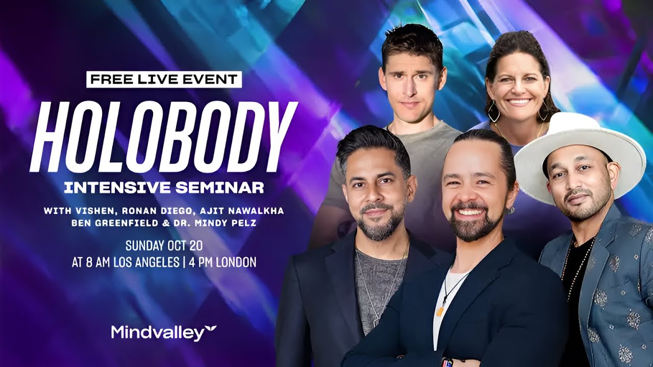 🛑 LIVE: Online Body Transformation Seminar with Mindvalley's Top Health Pioneers