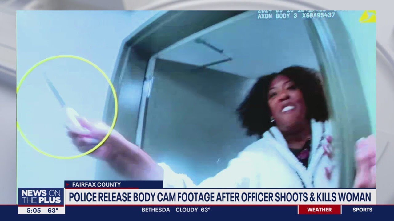 BODY CAM FOOTAGE: Officer shoots, kills woman during mental health welfare check