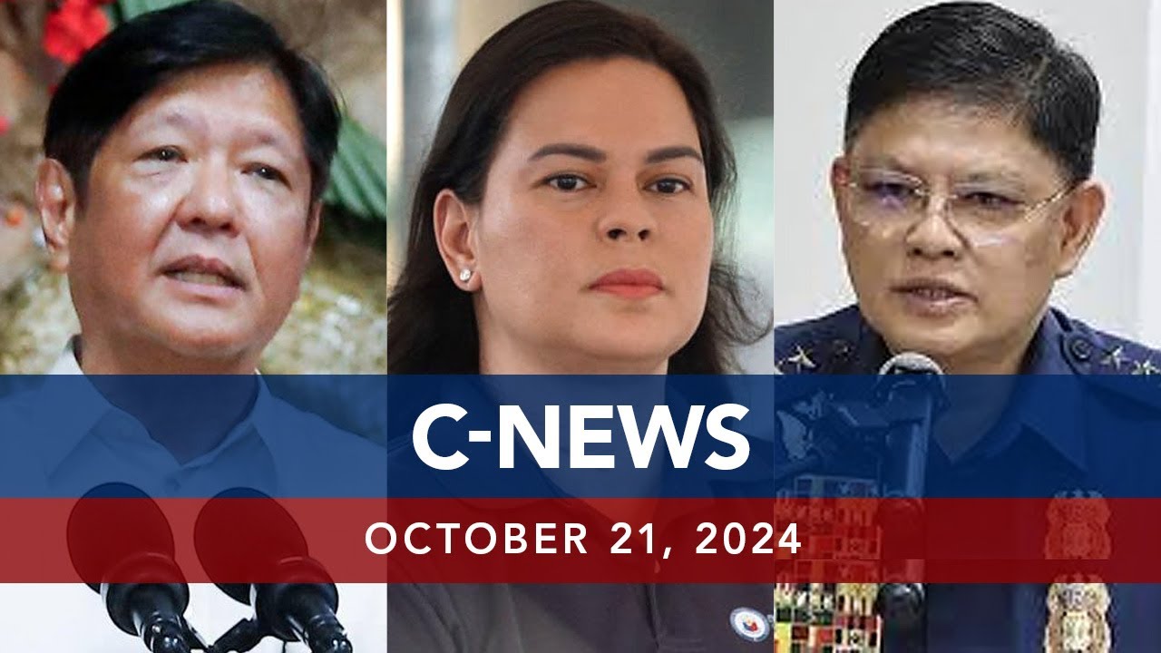 UNTV: C-NEWS | October 21, 2024