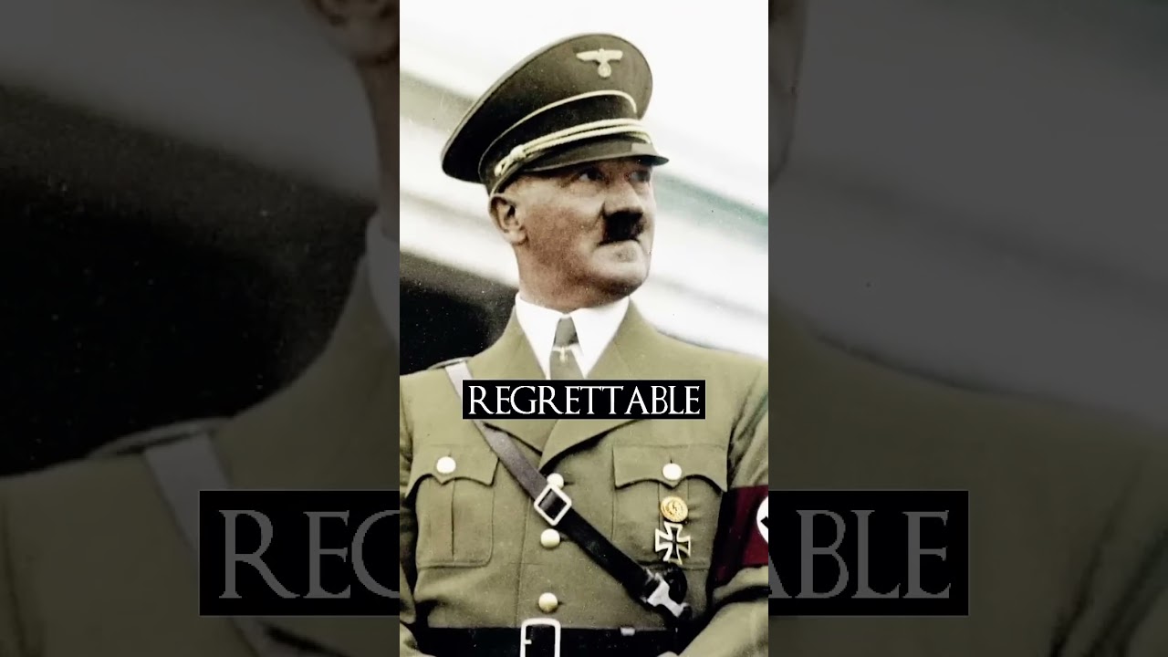 Hitlers Biggest Regret #shorts