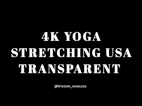 How to Pronounce “4K Yoga Stretching USA TRANSPARENT” in English CORRECTLY