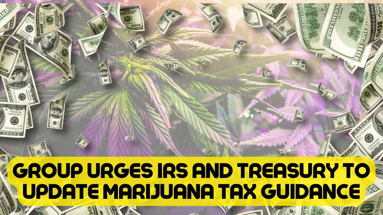 Accountants Group Urges IRS And Treasury To Update Marijuana Tax Guidance