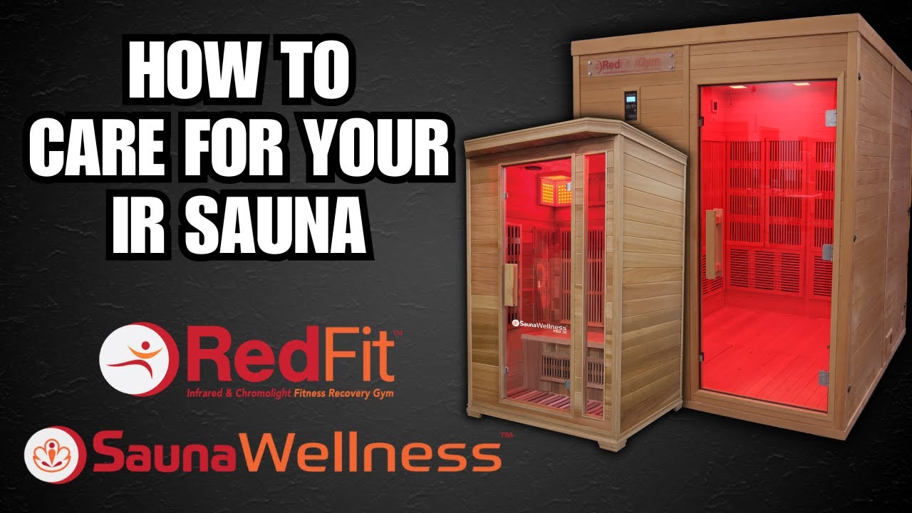 How to Clean & Care For Your Infrared Sauna