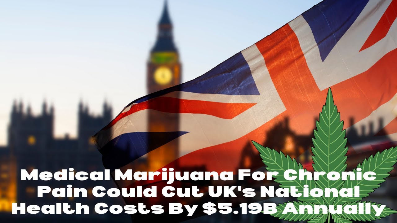 Medical Marijuana For Chronic Pain Could Cut UK's National Health Costs By $5.19B Annually