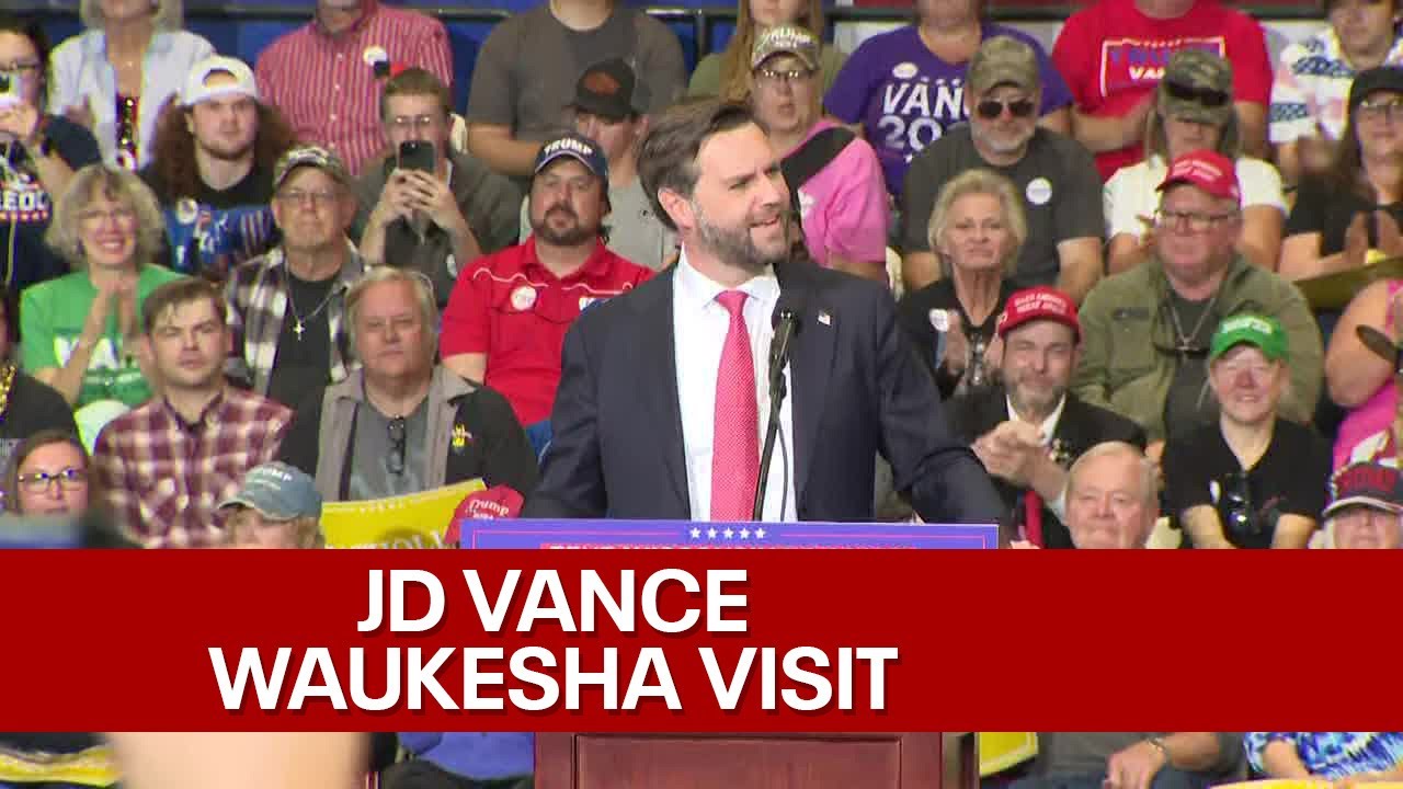 JD Vance in Waukesha | FOX6 News Milwaukee