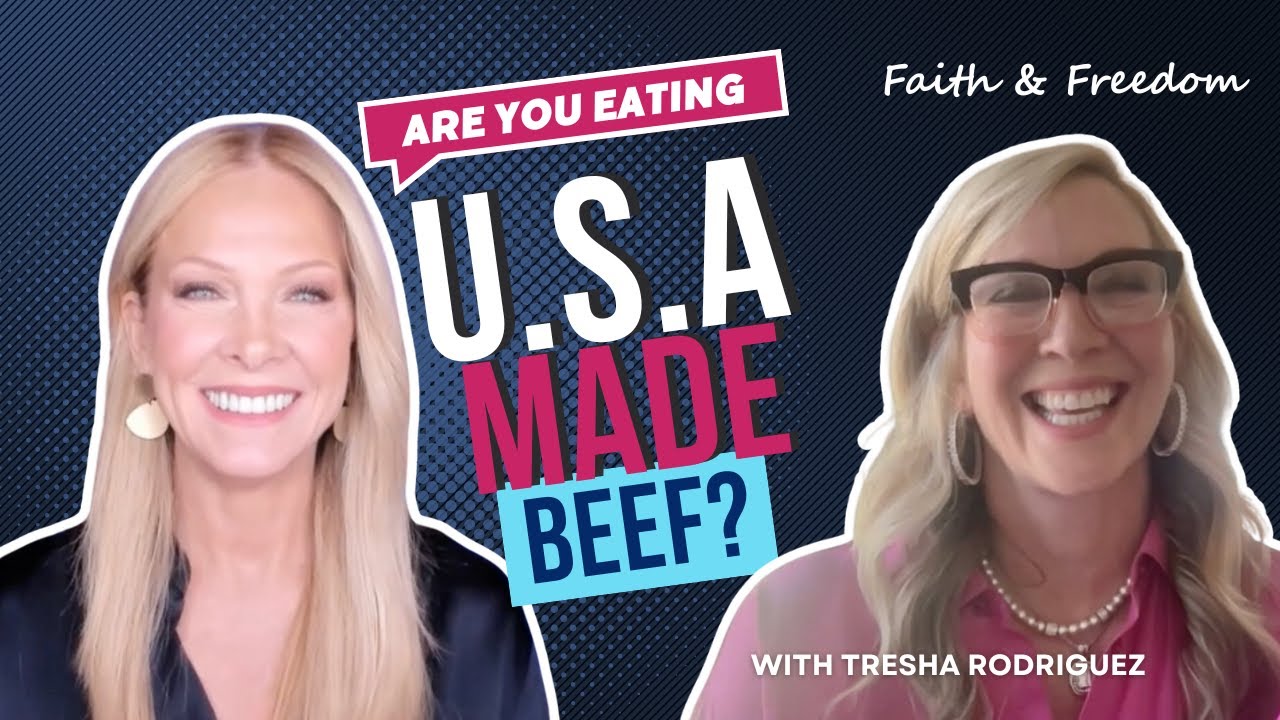 USA-made beef