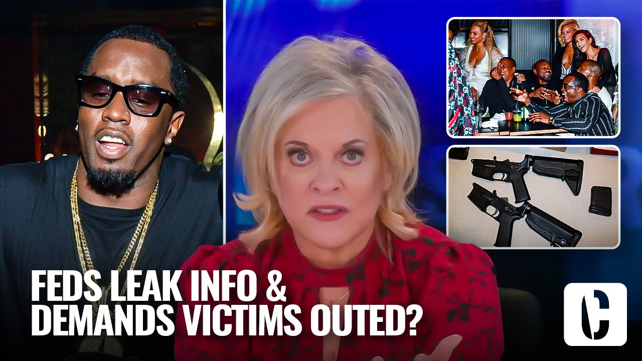 DIDDY WAH-WAH: WHINES FEDS LEAK DAMNING INFO, DEMANDS VICTIMS OUTED