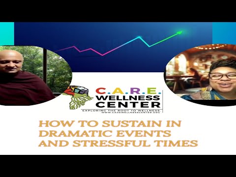 HOW TO SUSTAIN IN DRAMATIC EVENTS AND STRESSFUL TIMES | C.A.R.E- U.S.A| EVERY SATURDAY|