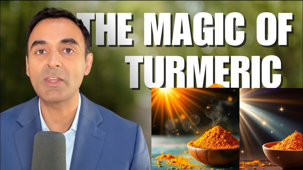 The Magic of TURMERIC for your HEALTH