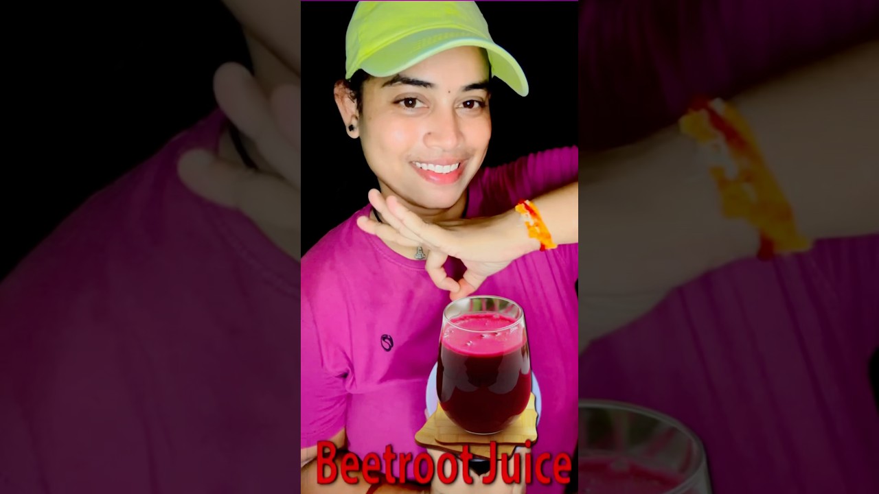 Beetroot juice 🥤￼ growth for 🩸 #beetroot #juice#food #foodie #cooking #ytshorts #youtubeshorts