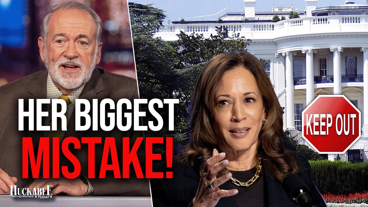 The BIGGEST Mistake Kamala Could Have Made! | Huckabee Today