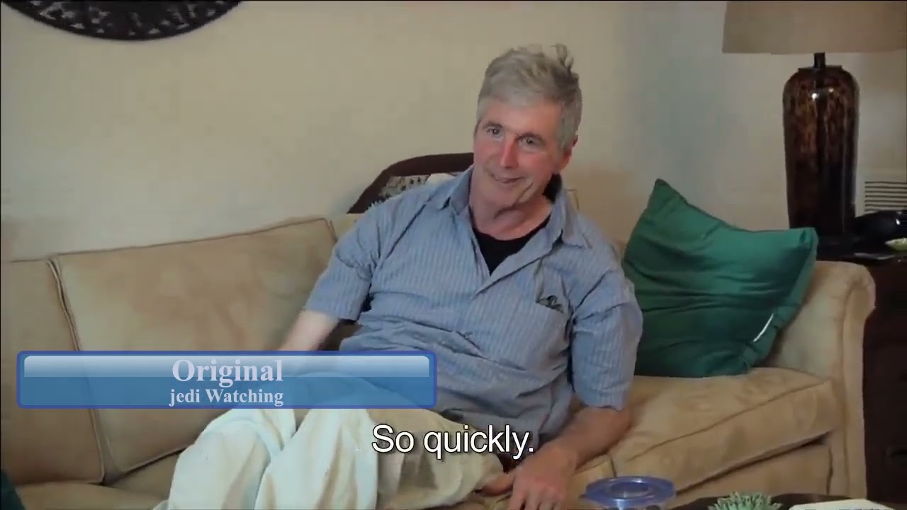 Man with Parkinson's tries marijuana for the first time