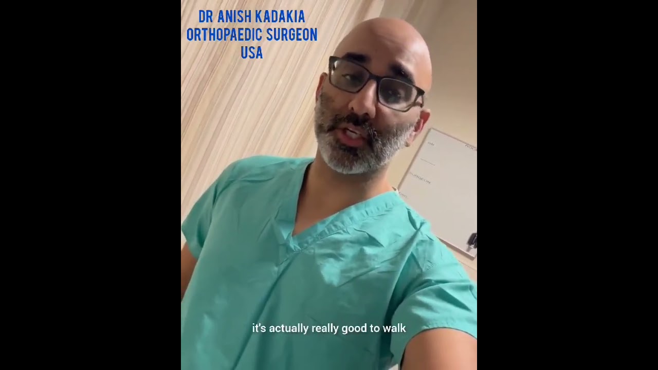 Dr Anish Kadakia | Orthopaedic Surgeon From Chicago USA |  Moonot Healthcare Foundation