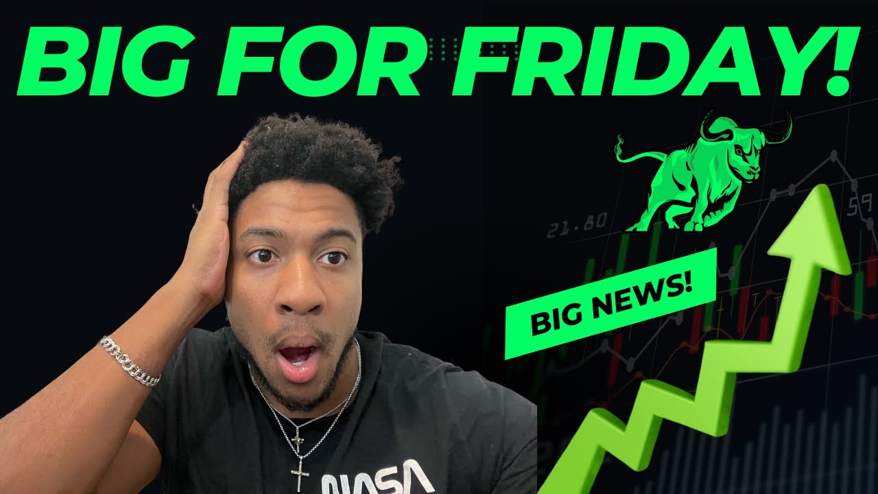 BUY FRIDAY?! TESLA STOCK! DJT STOCK! NVIDIA STOCK! SMCI STOCK! TLT! PHUN! MORE! | Will Knowledge