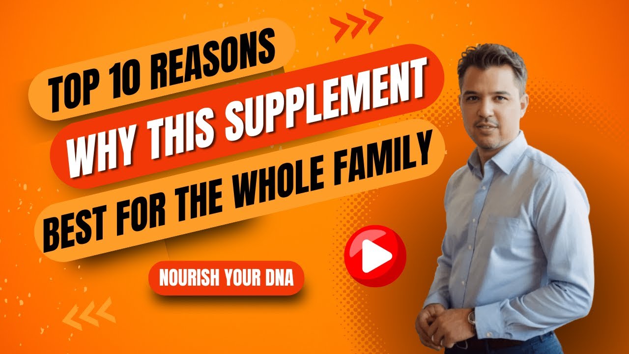 10 Reasons Why ImuRegen Is The Best Food Supplement For The Entire Family