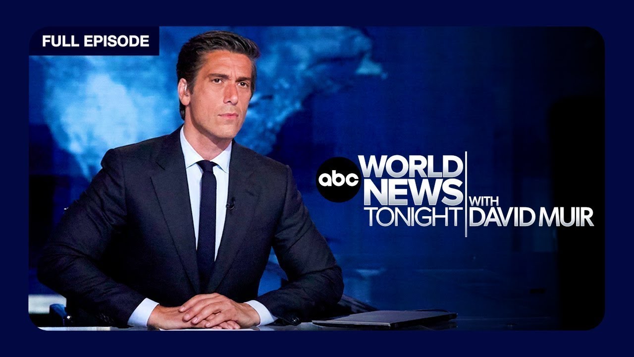 ABC World News Tonight with David Muir Full Broadcast – Oct. 22, 2024