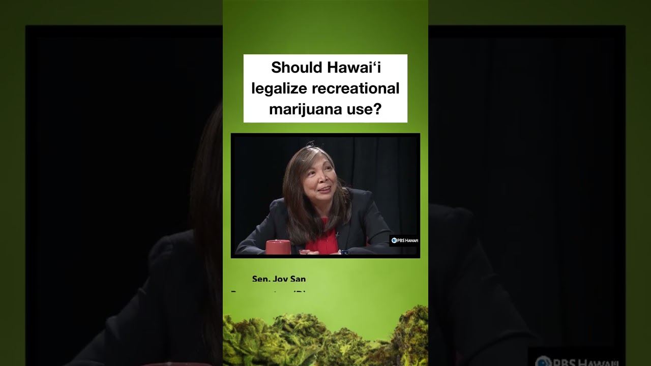 Should Hawaii legalize recreational marijuana use? #hawaii #shorts