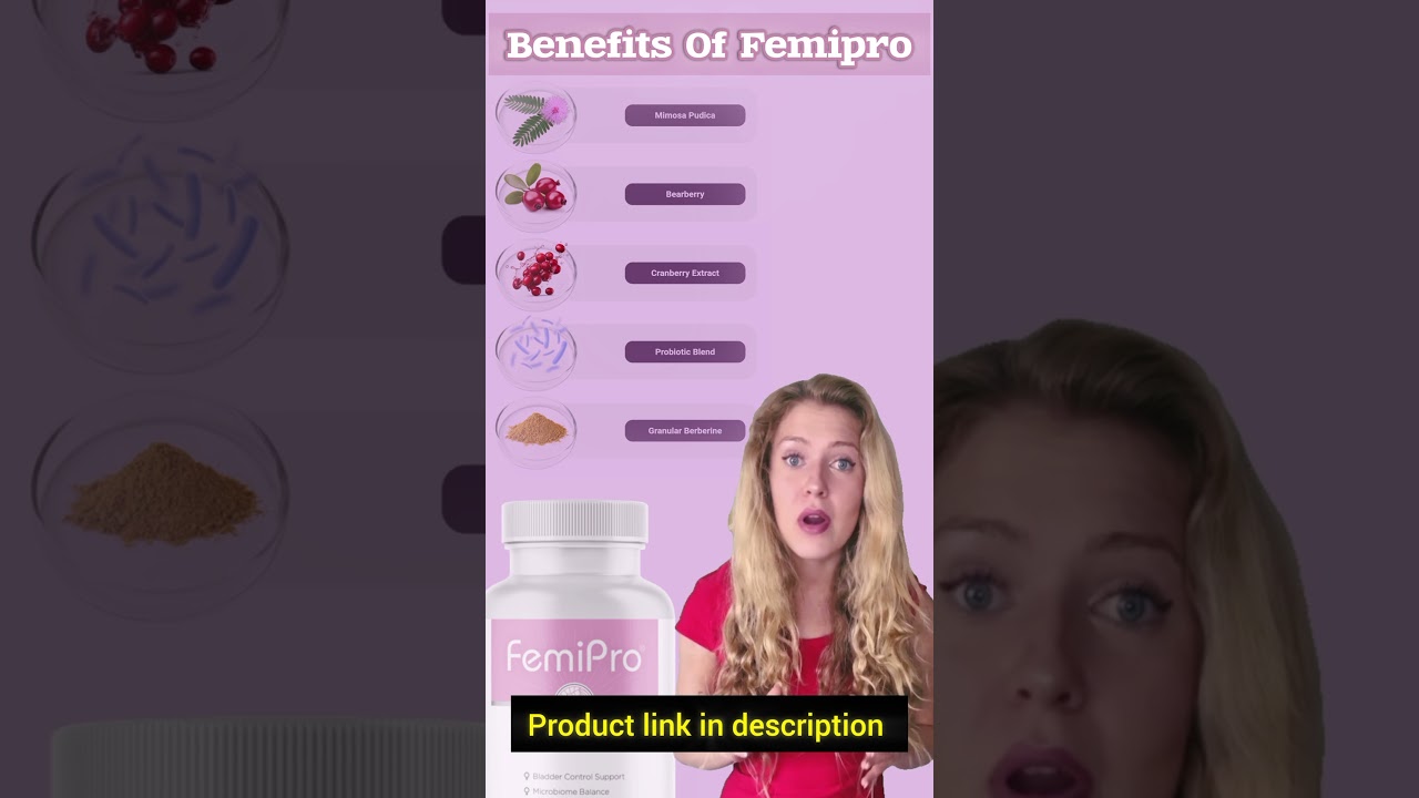 Femipro reviews – women Urinary health – hormonal balance –  bladder health – Femipro amazon