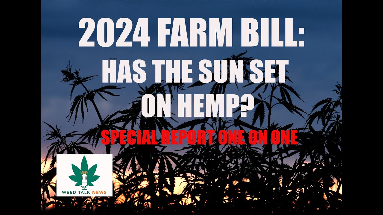 Weed Talk News Special Report & Interview Redefining Hemp Throws Industry into Turmoil