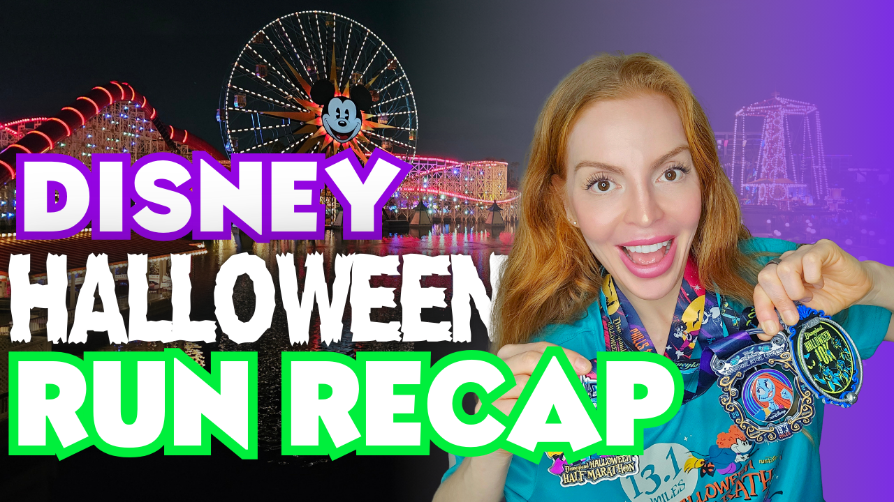 DISNEYLAND HALLOWEEN HALF MARATHON RACE RECAP