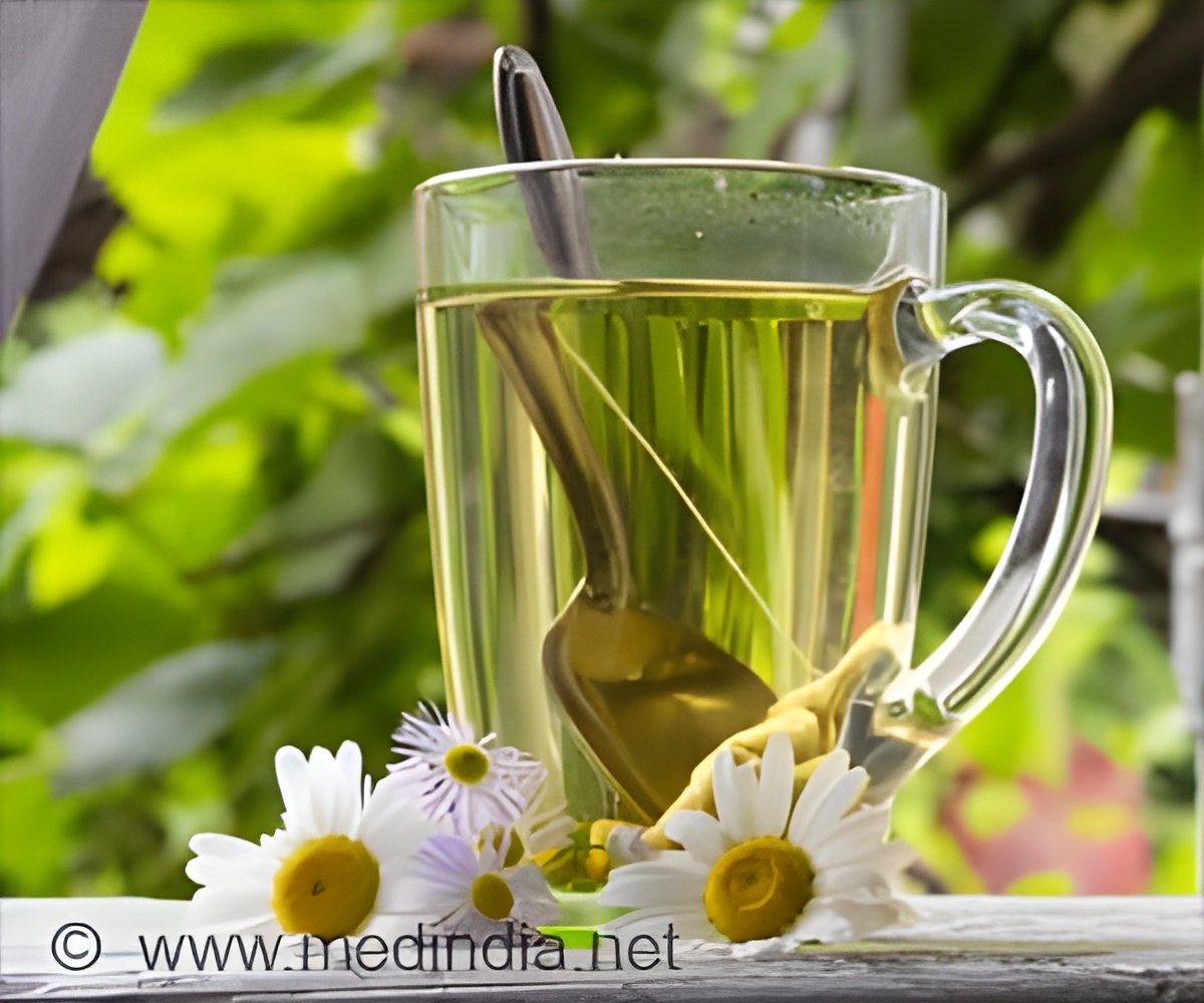 Brahmi Herbal Tea For Stress Relief