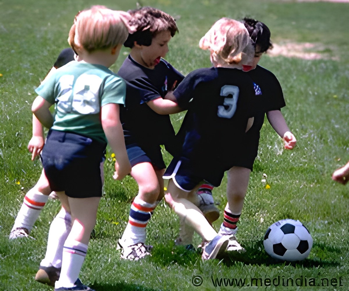 Outdoor Play Reduces Obesity Risk in Preschoolers