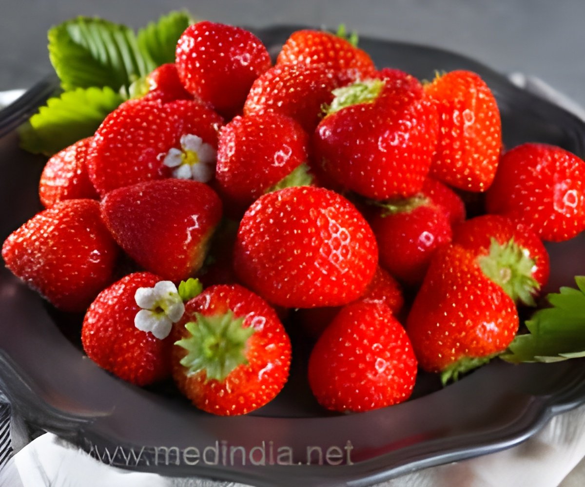 Strawberries — A Sweet Solution for Heart Health and Cholesterol!