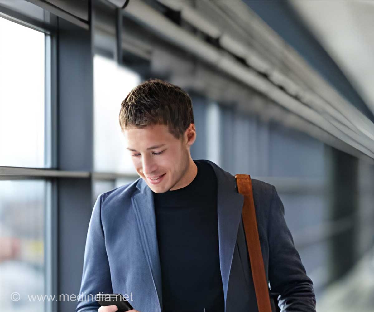 Texting While Walking is a Dangerous Distraction