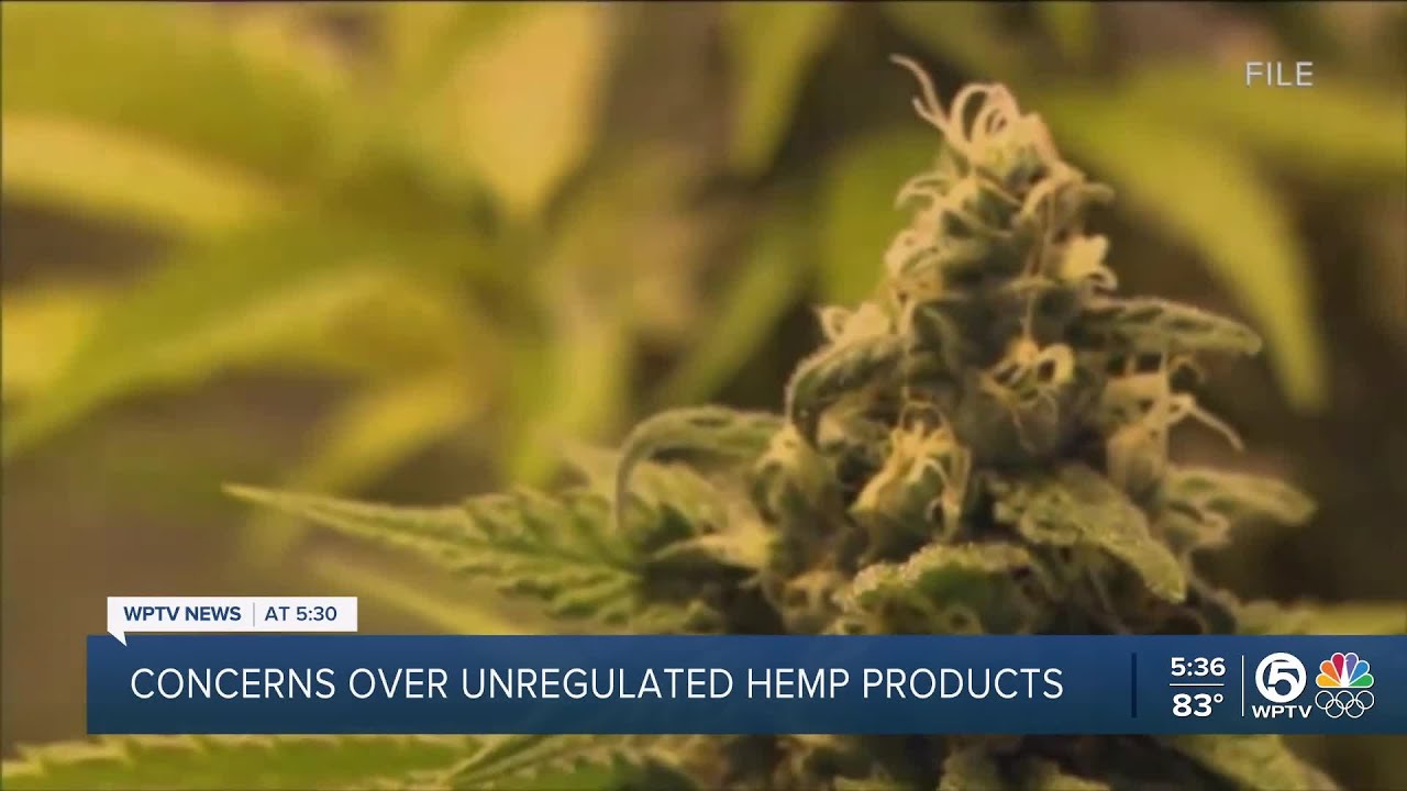 Medical cannabis industry leaders express concern regarding unregulated hemp products