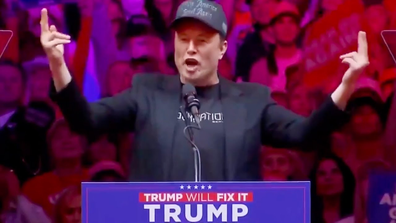 Elon Musk Sends Crowd WILD At Trump Rally (full speech)