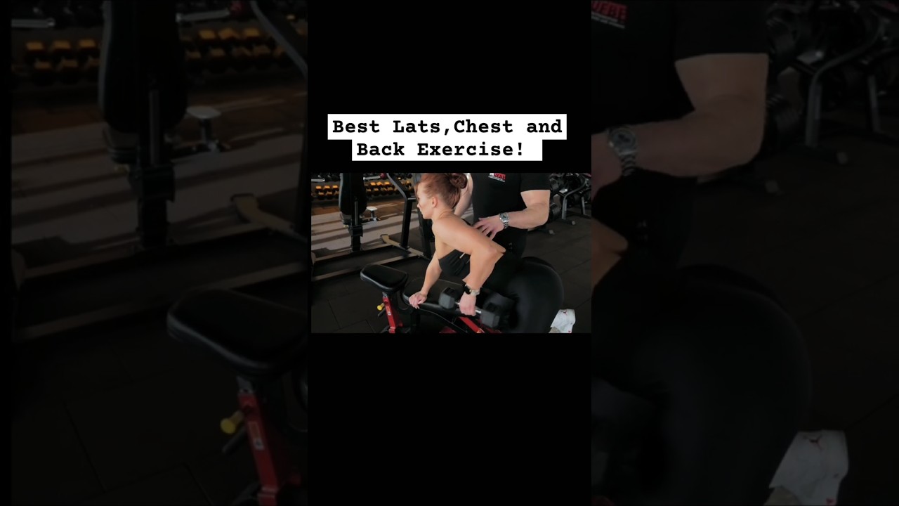 Best Lats, Chest & Back Exercise! #shorts #fitness #gym##bodybuilding #gymwork#wellness