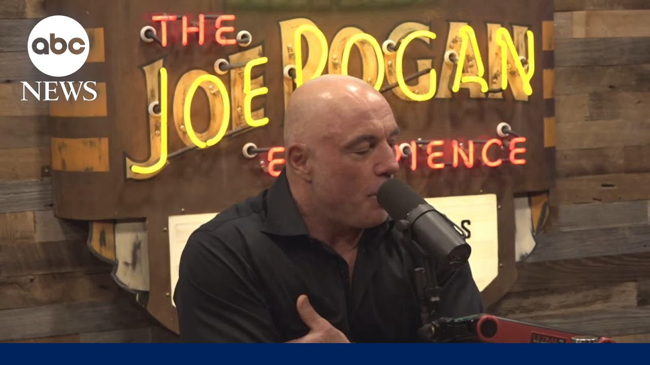 Joe Rogan turned down Kamala Harris podcast interview over campaign demands