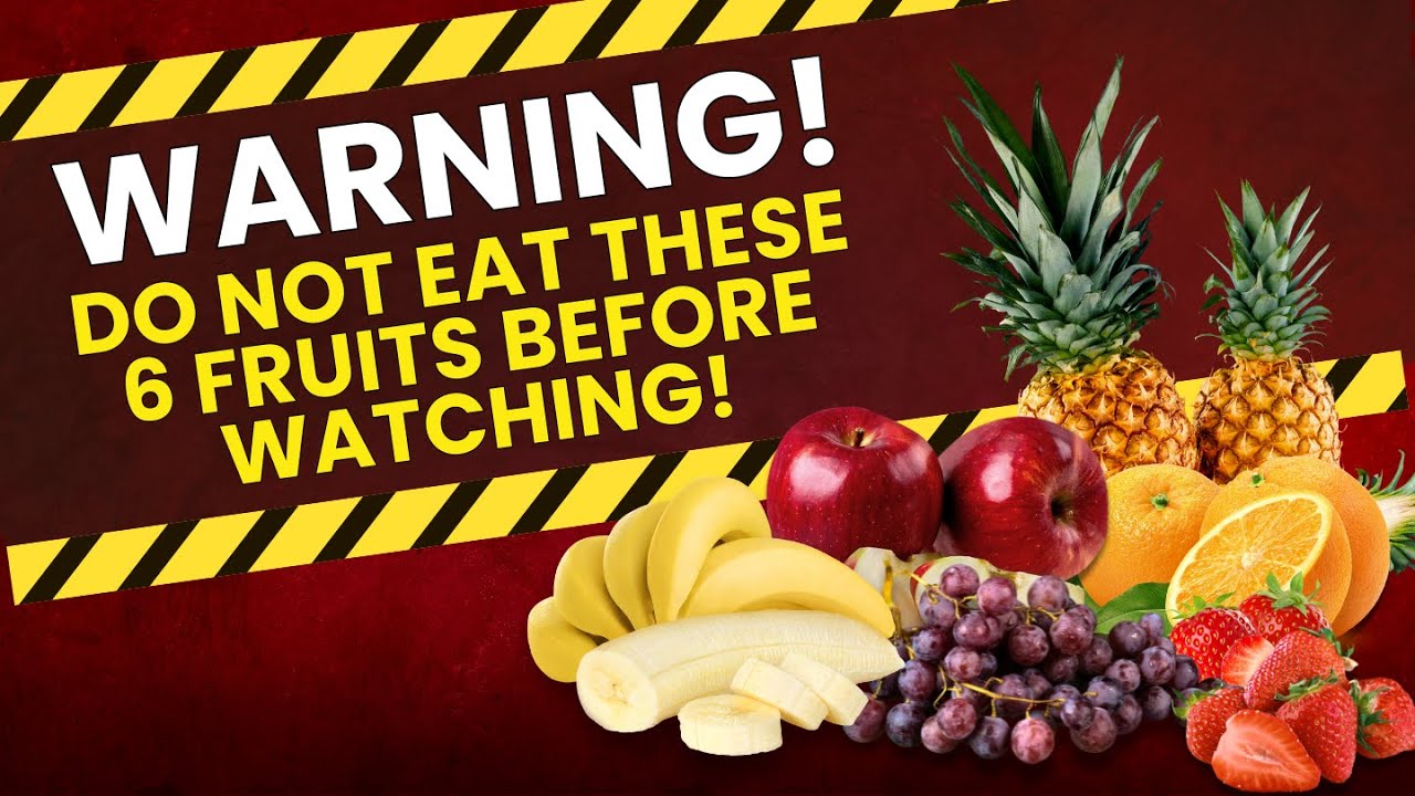 The Hidden Truth: 6 Popular Fruits That Could Harm Your Health!