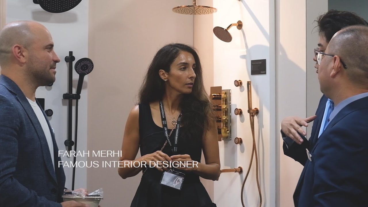 CRANACH's Wellness Revolution at the Miami Home Show with Farah Merhi 🌟🚿