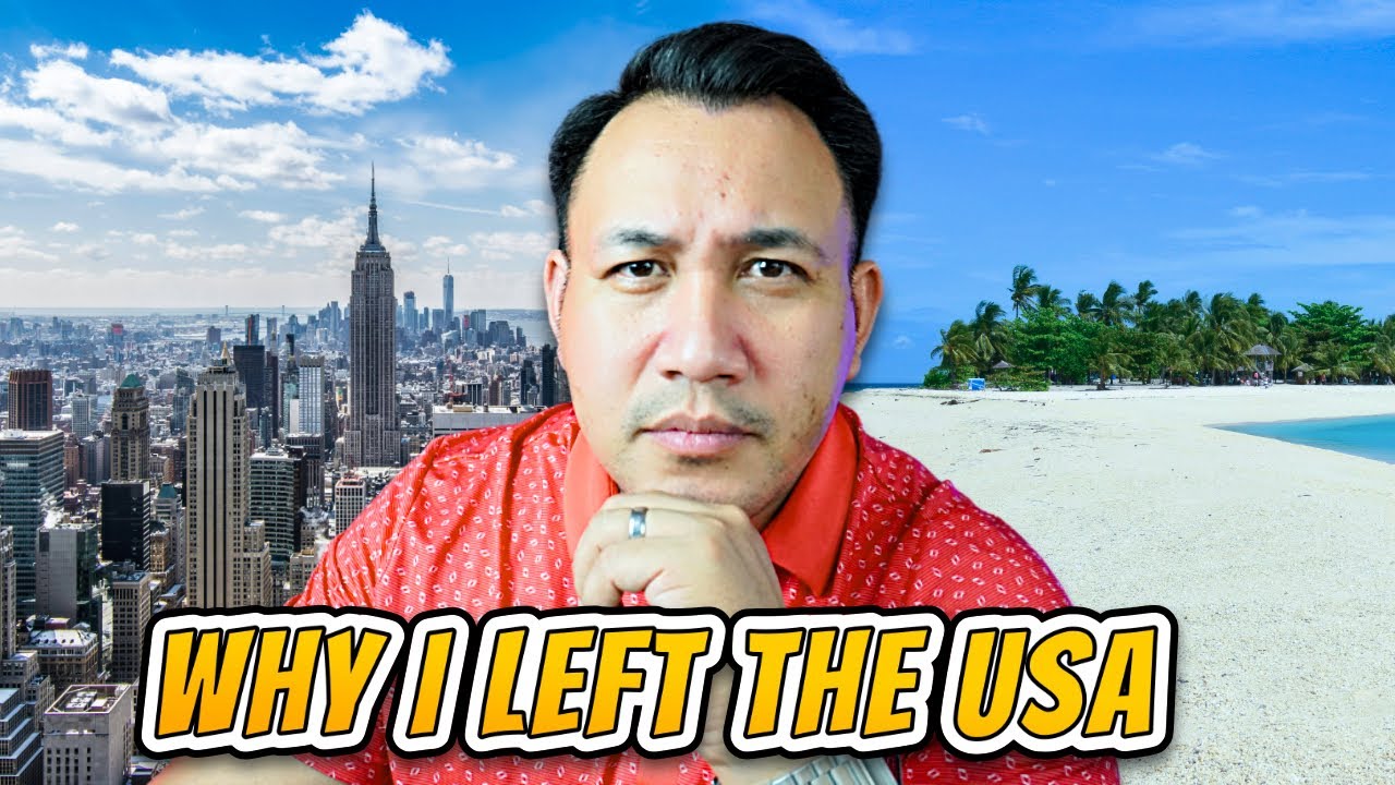 Why I left the USA for the Philippines a Fil-Am POV