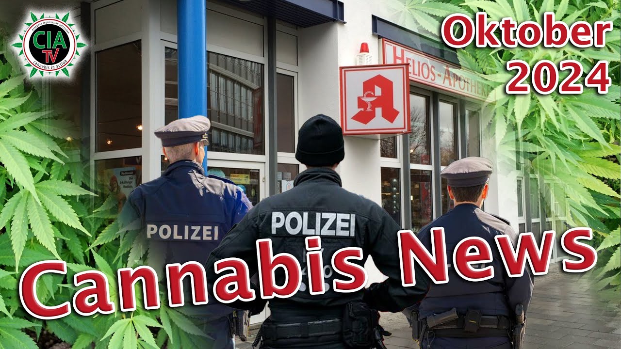 Canna News Oktober 2024 – Deutschland, China, USA, Spanien, Österreich