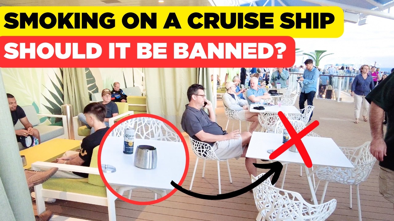 Will Royal Caribbean ban smoking on its cruise ships?