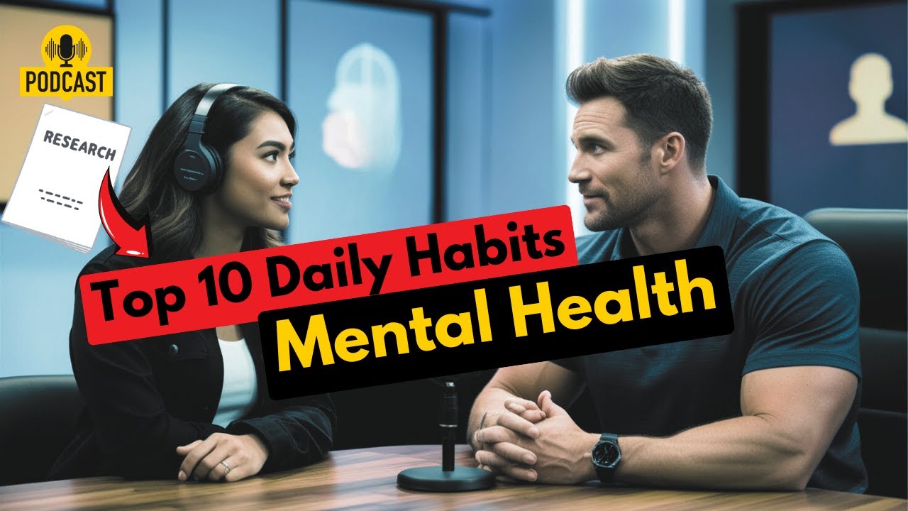 10 Daily Habits for Mental Health and Wellness | Reseach PODCAST