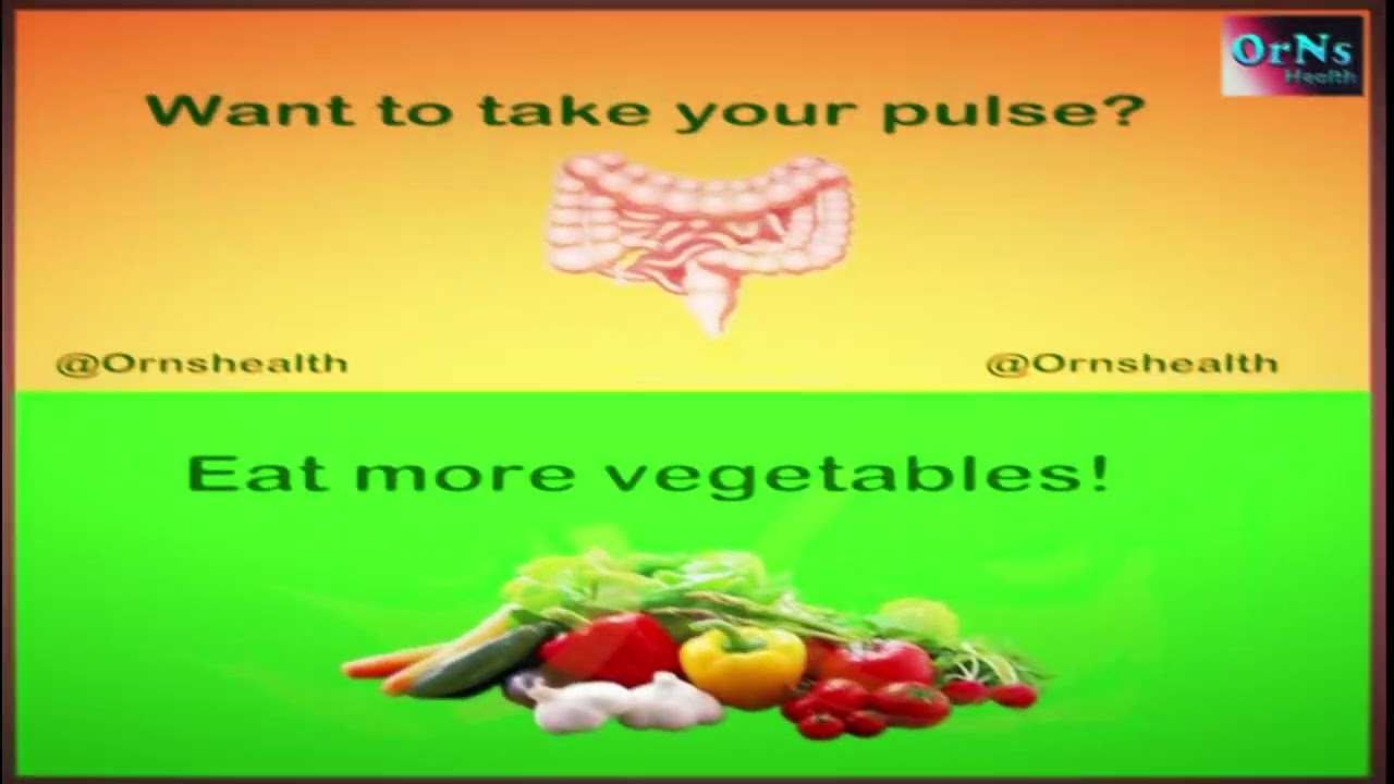 Want to take your pulse  Natural tips for a healthy lifestyle By OrNS Health 14