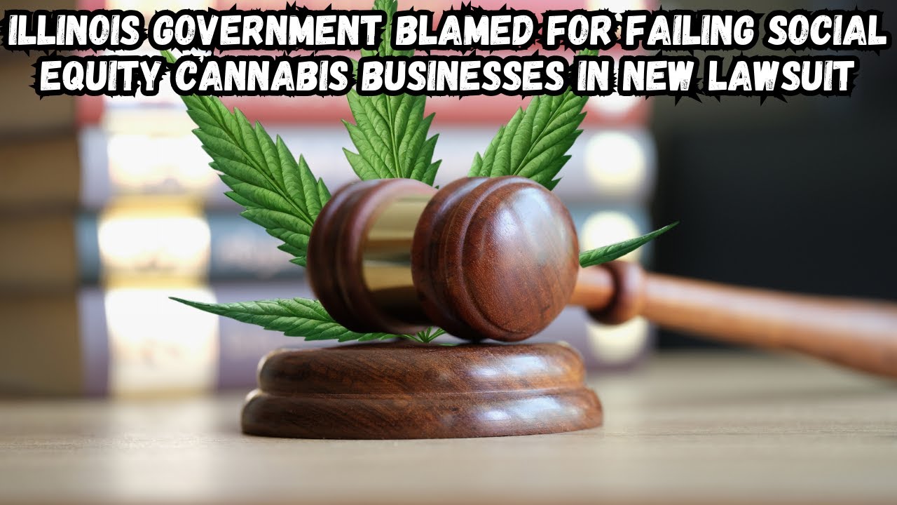 Illinois government blamed for failing social equity cannabis businesses in new lawsuit