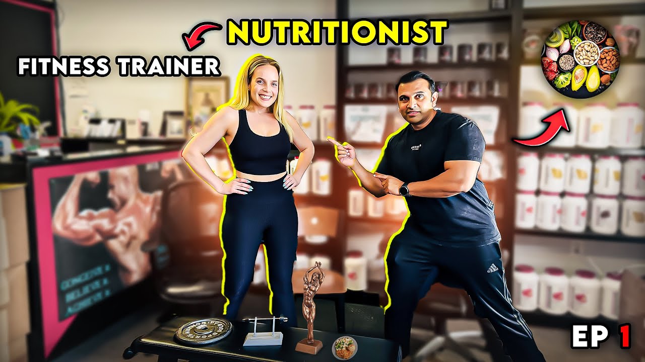 Meet BRITTNEY The Fitness Trainer & Nutritionist | USA Fitness Trainer | Females  | Fazeel Qureshi