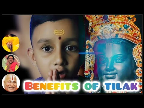 Benefits of Applying Tilak !!! #youtube #tilak #viralvideo