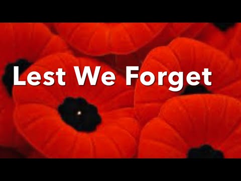 Lest We Forget